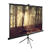 Экран Cactus 135x180см TriExpert CS-PSTE-180x135-BK 4:3 напольный рулонный черный