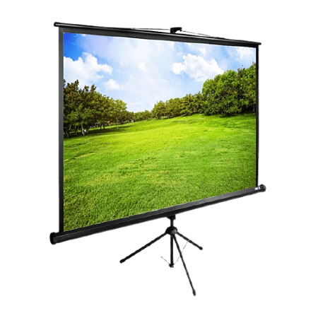 Экран Cactus 150x200см TriExpert CS-PSTE-200x150-BK 4:3 напольный рулонный черный 